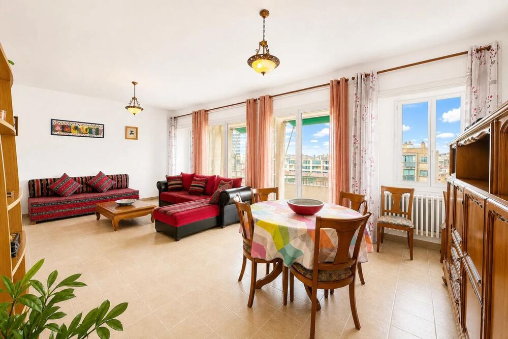 Vente Appartement Appartement T3 lumineux à Marseille, 75 m² Marseille 4
