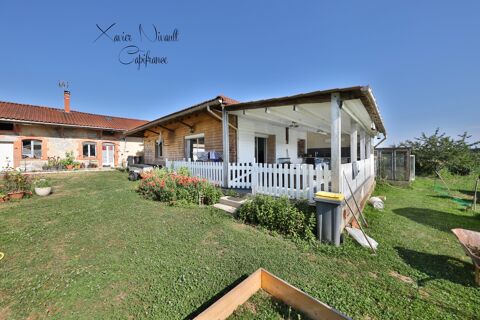   Maison à vendre 5 pièces proche de COLIGNY (01) Maison - 5 pièce(s) - 222 m²