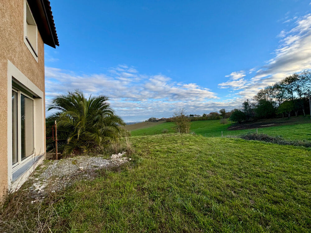 Dpt Gers (32), à vendre SAINTE-DODE Maison T4 de 105 m² habitables à terminer sur 3519 m² de terrain, au calme