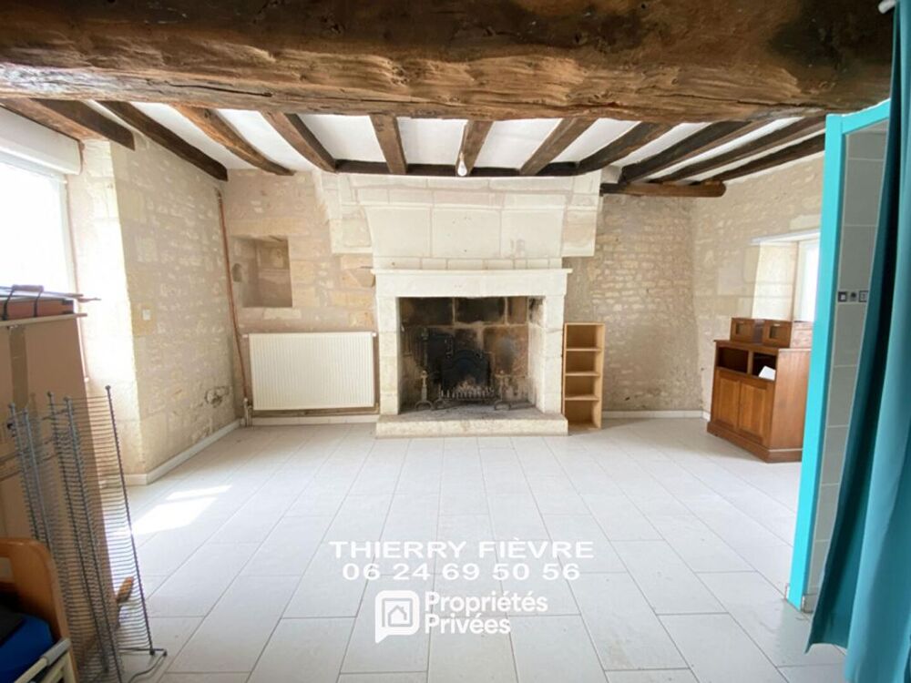 À vendre 86200 Glénouze Maison de 10 pièces 312 m2 avec gîte indépendant, dépendance, terrain, bois et caves