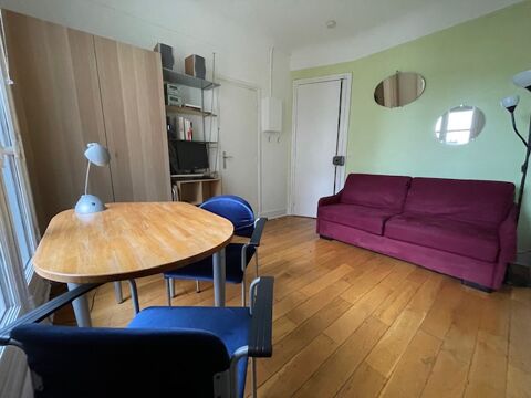   Studio de 17m2 � louer sur Paris 18 Appartement - 1 pi�ce(s) - 17 m�