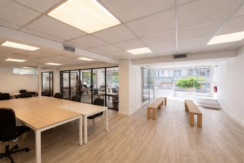 Bureaux de 315 m&sup2; &agrave; louer proche m&eacute;tro Jourdain 8872 75020 Paris