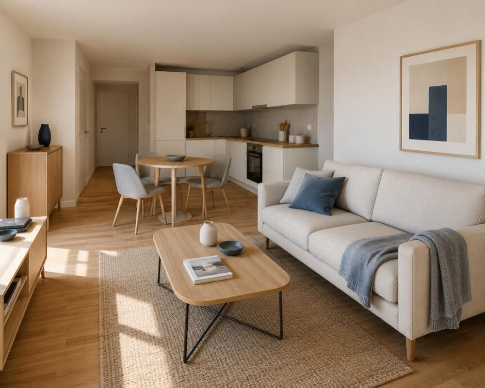 Vente Appartement T3 de 62 m² France