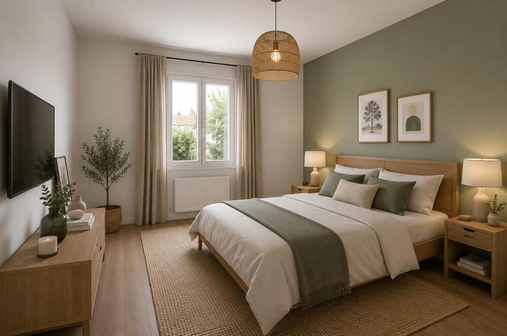 Duplex T5 de 103,8 m² avec terrasses et parking