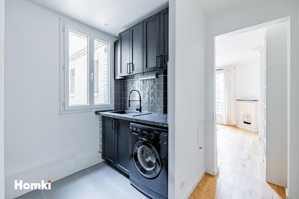 Vente Appartement Appartement T2 de 38 m² à Paris 75016, Rue Claude Terrasse Paris 16