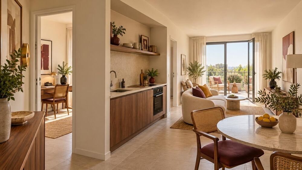 Vente Appartement BORDEAUX PARC BORDELAIS – T1 BIS DE 37 M² AVEC EXTERIEUR + BUREAU + PARKING Bordeaux