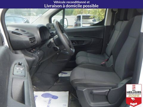 Berlingo VAN M 1000 BLUEHDI 100 BVM5 WORKER 2019 occasion 10150 Lavau