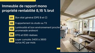  Immeuble � vendre 11 pi�ces 260 m�