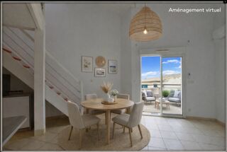  Appartement à vendre 2 pièces 54 m²