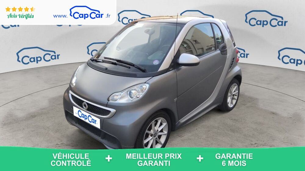ForTwo Coupe 1.0 71 BVA5 Passion 2013 occasion 69100 Villeurbanne