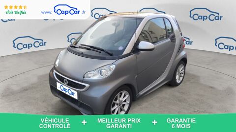 Smart ForTwo Coupe 1.0 71 BVA5 Passion 2013 occasion Villeurbanne 69100
