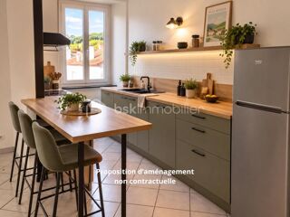  Appartement à vendre 2 pièces 48 m²