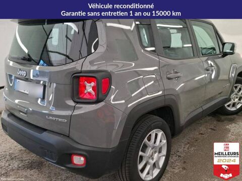 Renegade Turbo T4 190 PHEV BVA6 4xe eAWD Limited 2022 occasion 10150 Lavau