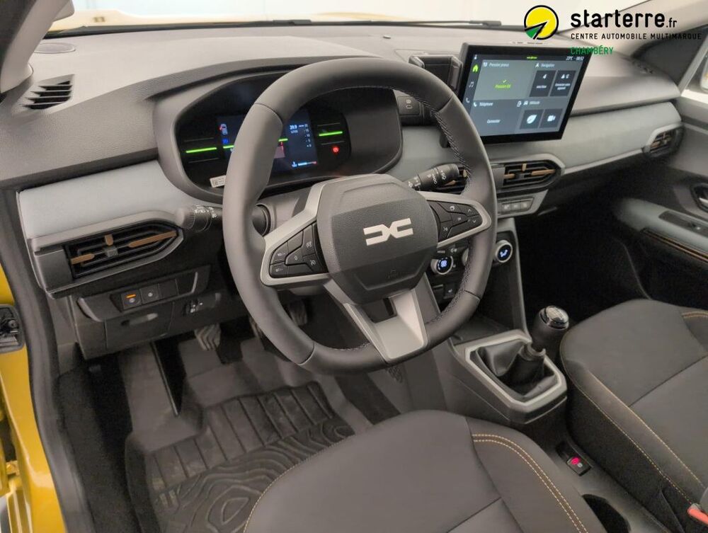 Sandero TCE 110 STEPWAY EXTREME 2026 occasion 73420 Voglans