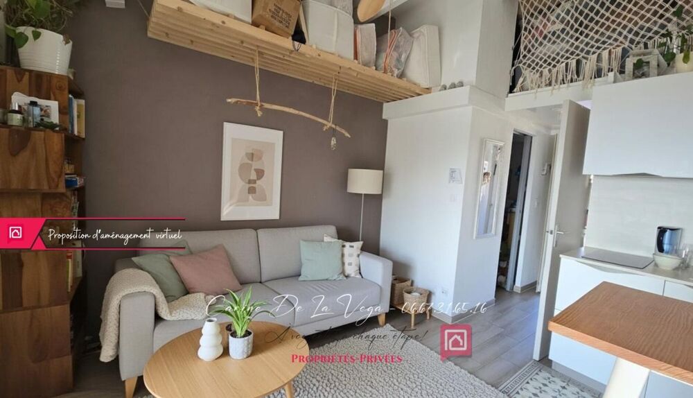 Vente Appartement Appartement Agde 2 pièce(s) 27 m2 Front de mer Agde