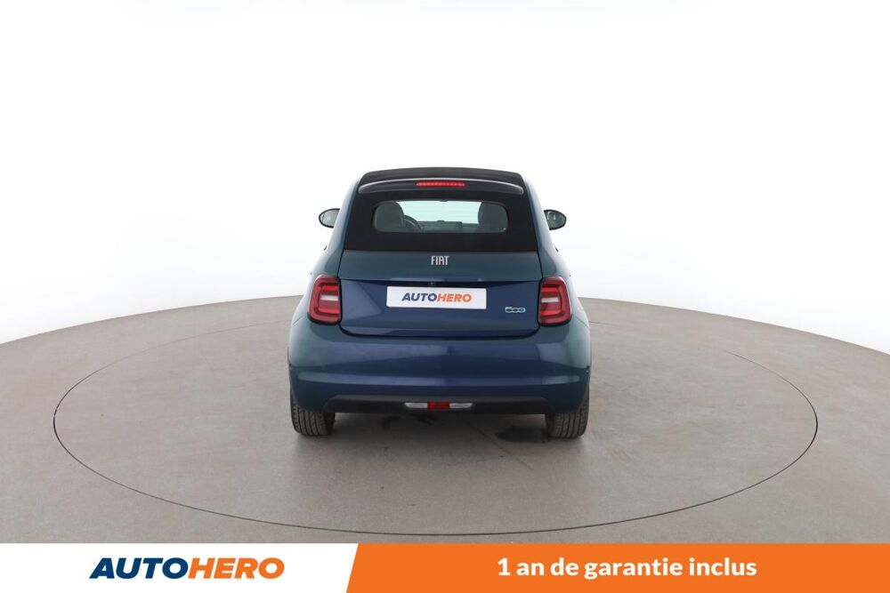 500 C Electrique 42 kWh Icone 118 ch 2021 occasion 92130 Issy-les-Moulineaux