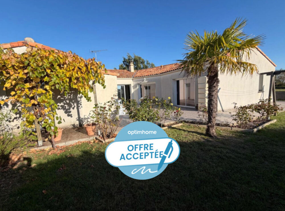 Maison 5 pièces 105 m² · à L Aiguillon sur Mer · 105 m² · 319 000 €