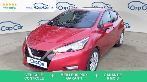 Nissan Micra 1.0 IG-T 100 Made In France 2021 occasion La Peyratte 79200