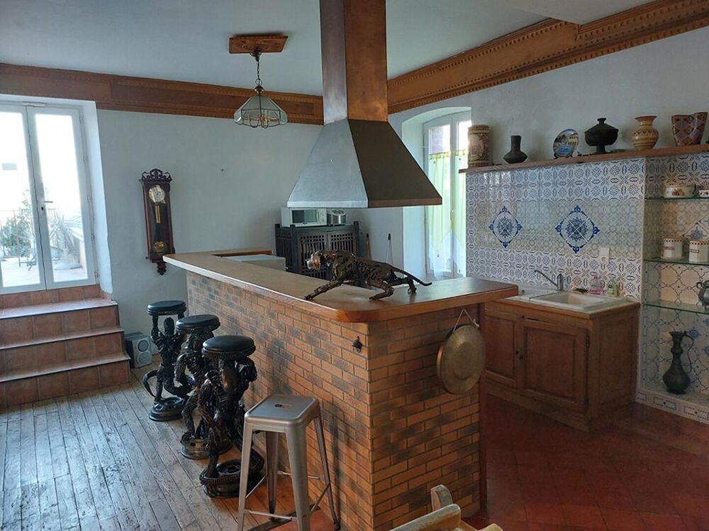 Vente Maison Superbe maison de village rénovée 316m², très beaux volumes, prestations exceptionnelles La salvetat peyrales