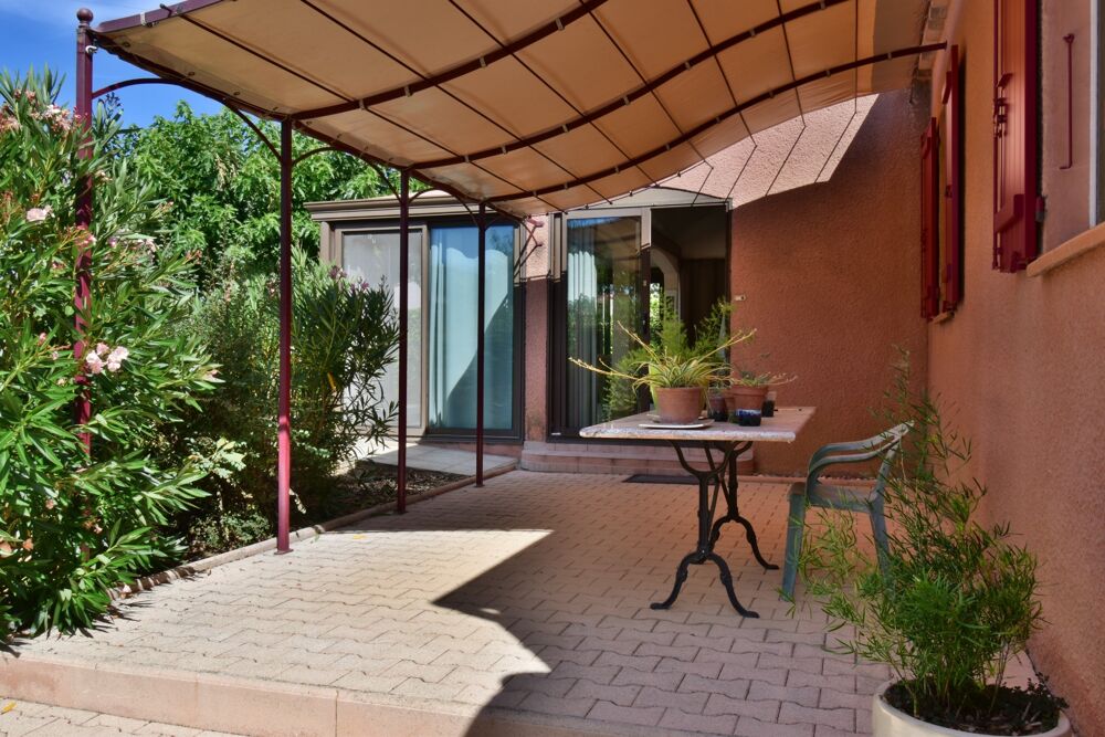 Vente Maison CARREFOUR BLÉONE-DURANCE – Villa traditionnelle de plain-pied en parfait état avec véranda, jardin et garage Malijai