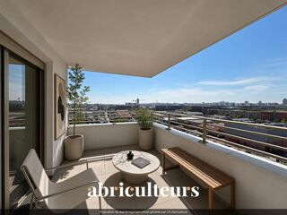 Vente Appartement Appartement de caractère de 119 m² avec terrasse au sein d'un immeuble d'architecte en vente à Aubervilliers (93300) Aubervilliers