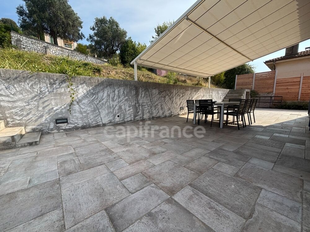 Vente Maison Maison à vendre 6 pièces CAGNES SUR MER (06), jardin piscinable, cave ! Cagnes sur mer