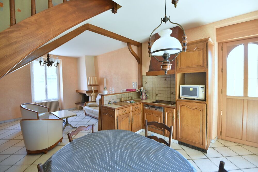 Vente Maison Maison 135 m² - 4 chambres - 96 m² de garages - terrain 452 m² VALLET (44) Vallet