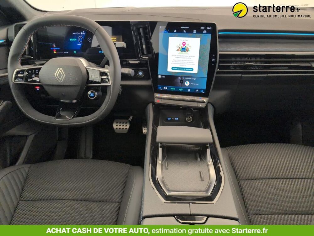Espace VI full hybrid E-Tech 200 ch 7pl Esprit Alpine 2026 occasion 69190 Saint-Fons