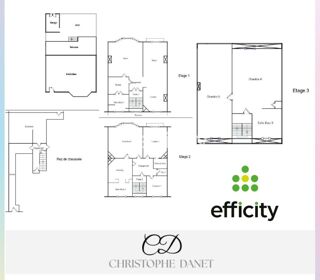  Appartement à vendre 10 pièces 198 m²