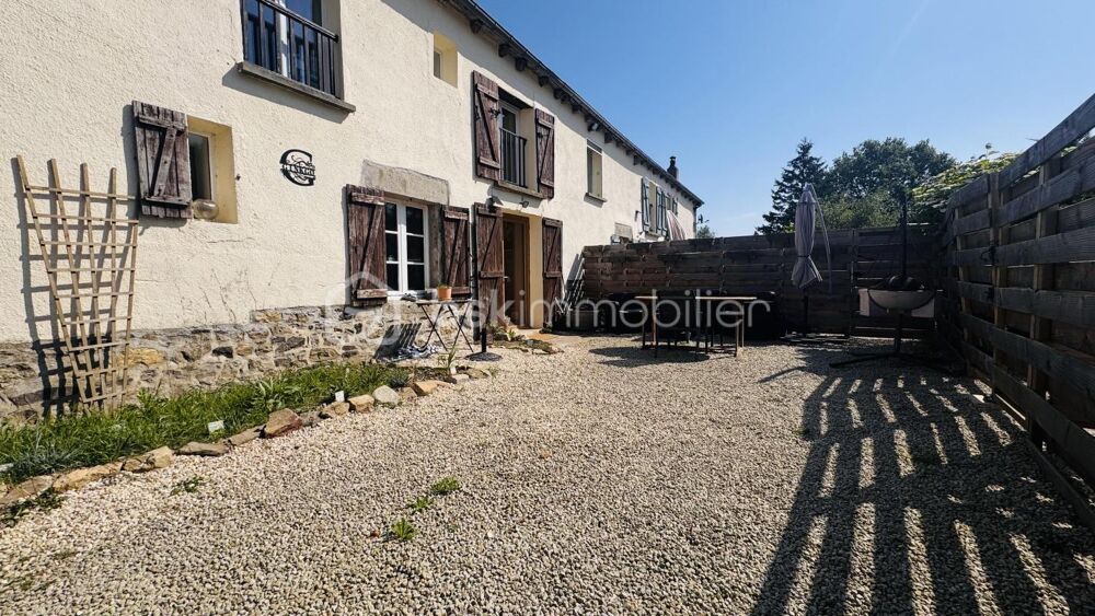 Maison de charme + gîte indépendant  222 m²  5000 m² plein sud  Caulnes