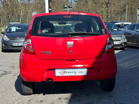 Sandero 1.4 MPI 75 GPL AMBIANCE 2010 occasion 78240 Chambourcy
