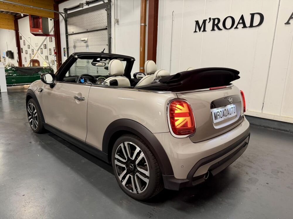 Cooper Cabriolet 1.5i 136ch Bva7 Camden 2022 occasion 59700 Marcq-en-Barœul