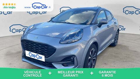Ford Puma 1.0 EcoBoost 125 ST Line - Entretien constructeur 2022 occasion Pont A Mousson 54700