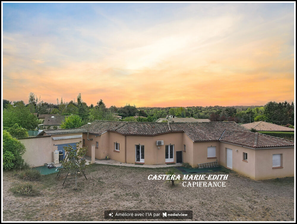 Vente Maison MAISON PLAIN-PIED + GÎTE INDEPENDANT - MARAMBAT (32) 164 M² - T7 - AVEC PISCINE - GARAGE - SANS VIS à VIS Marambat