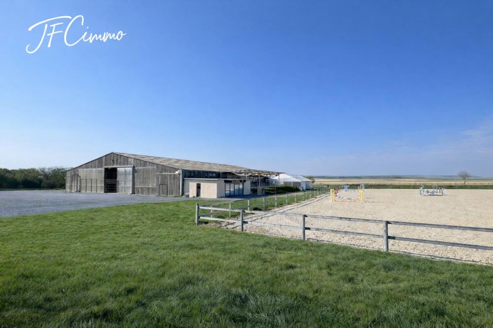 Vente Maison Propriété équestre Reims sur 2,5 hectares de terrains Reims