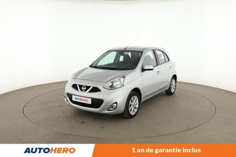 Nissan Micra 1.2 Connect Edition 80 ch 2015 occasion Issy-les-Moulineaux 92130