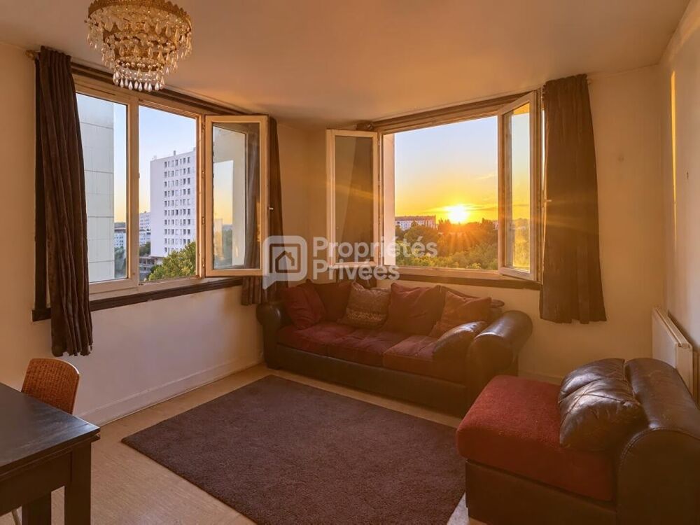 Vente Appartement 94190 VILLENEUVE SAINT GEORGES - T3 Appartement familial lumineux de 64 m² avec box - Vue dégagée Villeneuve saint georges