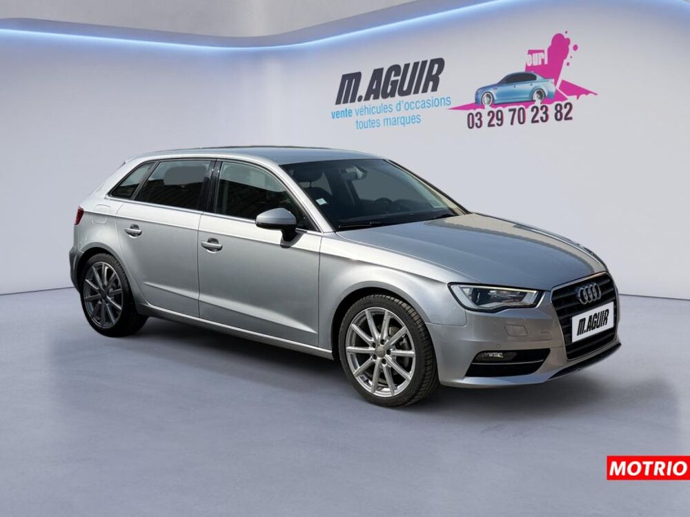 A3 III 1.6 TDI 110 5CV AMBITION LUXE S tronic 7 2015 occasion 55800 Contrisson