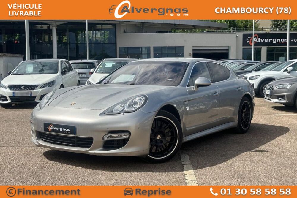 Panamera 4.8 V8 500 TURBO 2010 occasion 78240 Chambourcy