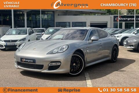 Porsche Panamera 4.8 V8 500 TURBO 2010 occasion Chambourcy 78240