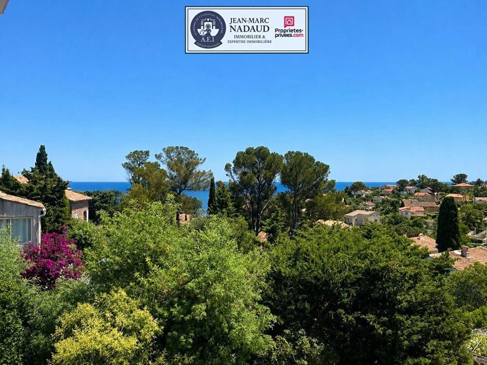 Vente Maison Villa Familiale  T2/T3 + T4 avec piscine ,vue Mer, sans vis à vis Saint aygulf