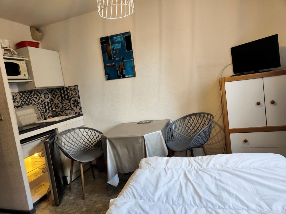 Vente Appartement Studio meublé Lamalou les bains