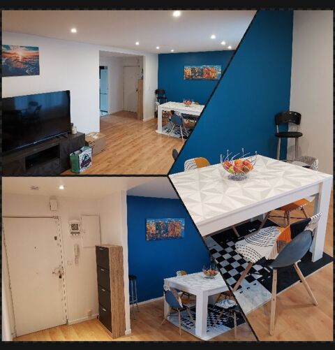  Appartement � louer 4 pi�ces 90 m� Troyes