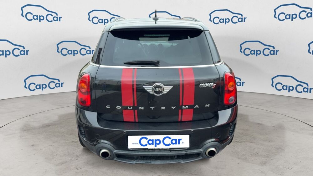 Countryman II 1.6 Cooper S 190 ALL4 Jcw Exterieur 2015 occasion 57140 Saulny
