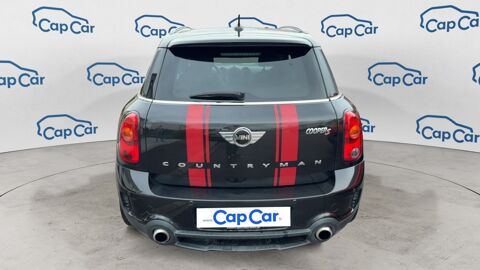 Countryman II 1.6 Cooper S 190 ALL4 Jcw Exterieur 2015 occasion 57140 Saulny