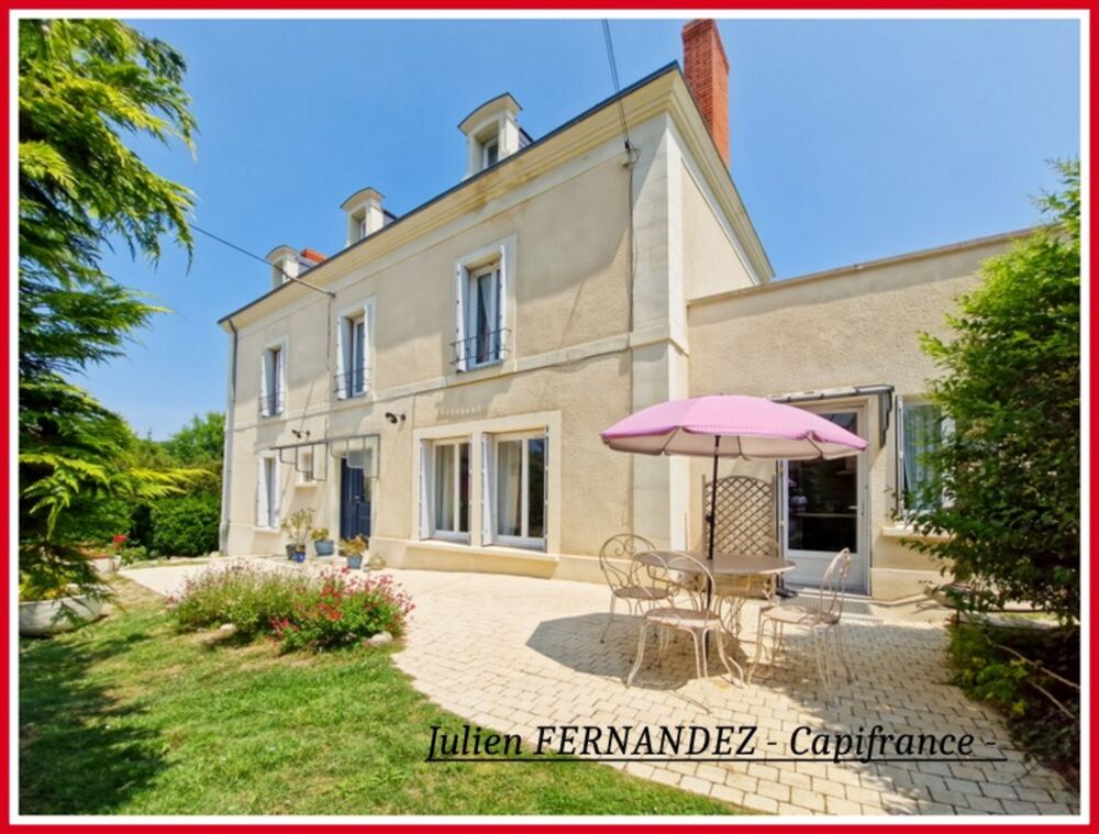Vente Maison Dpt Vienne (86), à vendre CHATELLERAULT Maison P6 de 146m² - Terrain de 2767m² Chatellerault