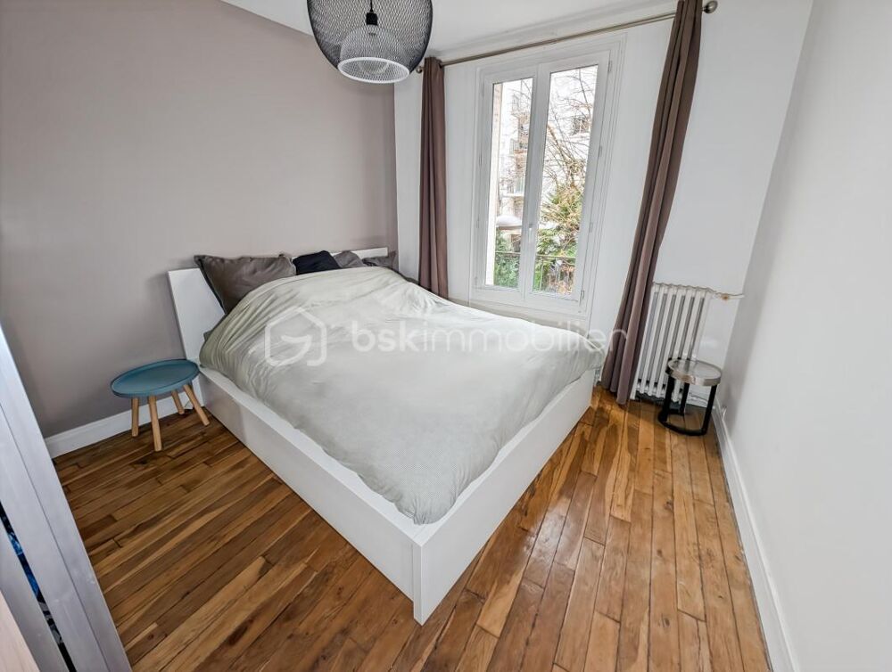 BEL APPARTEMENT F2 (F3 possible) VINCENNES CENTRE: CACHET ET LUMINOSITE! 6 MINUTES A PIEDS DE L'AVENUE DU CHATEAU, DE LA MAIRIE,