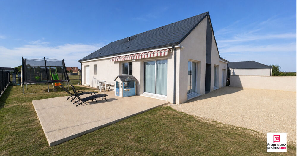 Maison récente de plain- pied 4 pièces 95 m2 -Laborde