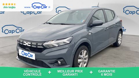 Dacia Sandero 1.0 TCe 90 Essentiel 2023 occasion Flers En Escrebieux 59128