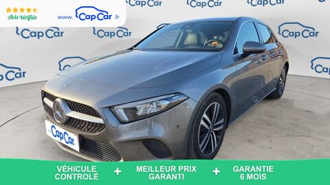 Mercedes Classe A 180 d 116 8G-DCT Progressive Line - Automatique 2021 occasion Troyes 10000